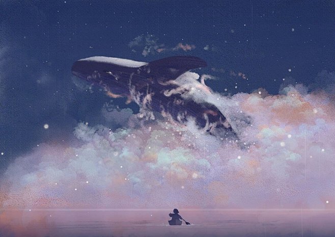 插画系壁纸 | 投稿：竹笋浪子 来自艺术...