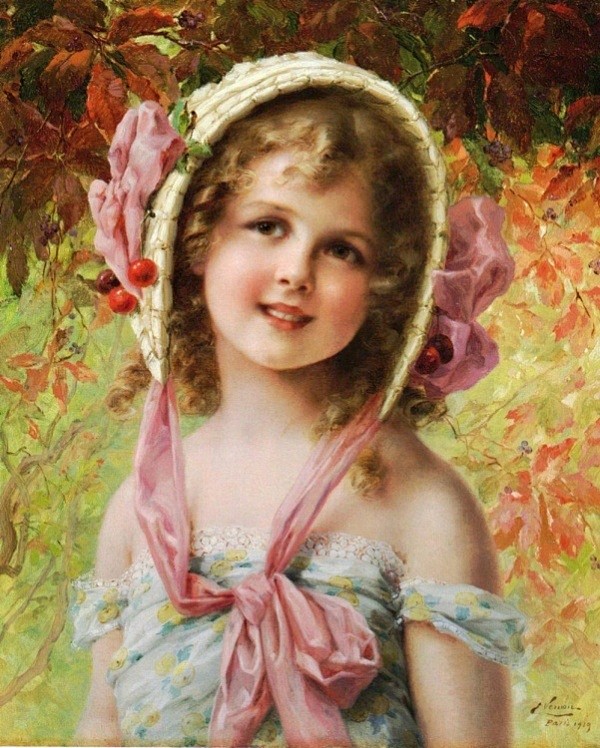 法国 Emile Vernon 油画