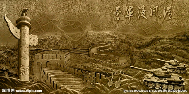 党建浮雕墙-花瓣网