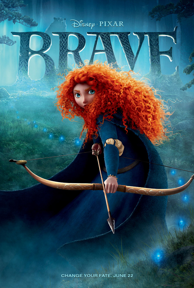 勇敢传说 Brave (2012)
#D...