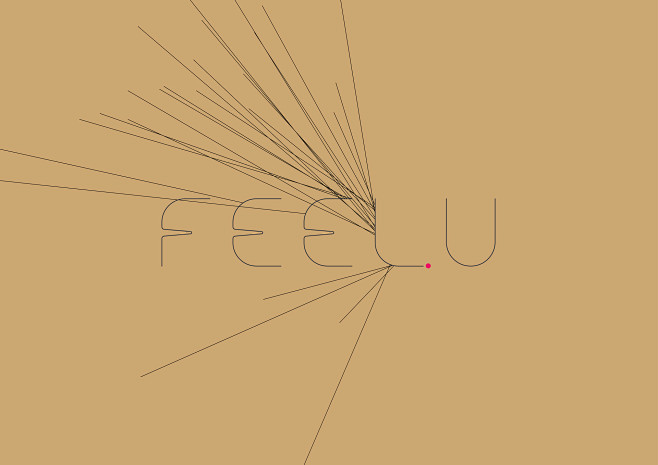 Feel.U图形化的视觉形象设计