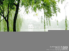 Zhoujun008采集到杭州西湖    方燕姣    060