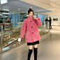 实拍韩版潮ins女装 2019冬季新款复古chic风皮毛一体羊羔毛短外套
款号；JX19DWT293
颜色：图片色
尺码：S、M、L、XL
