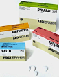 Massimo Vignelli药品包装设计
