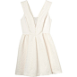 Rebecca Taylor Halter Cloque Dress