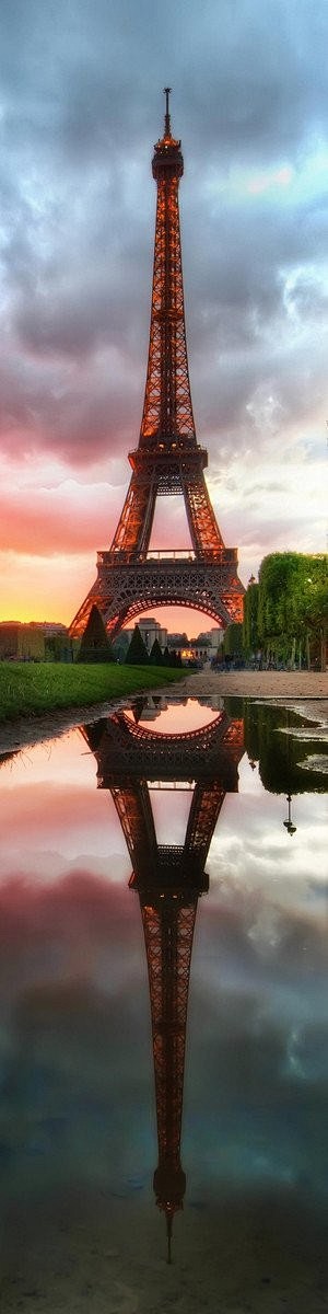 【法國】艾菲爾鐵塔（巴黎）