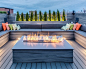 Bucktown Rooftop With a View : Once the home of PITCH Principal Baky, this project demonstrates what one of the top roof deck designers in Chicago created for himself. The luxury rooftop deck in Bucktown was built as an extension