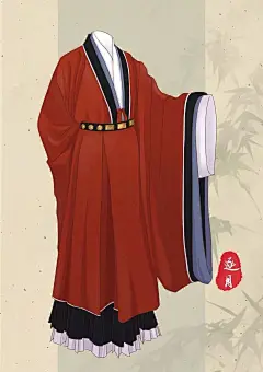 古风服饰21—中国古代男子服饰合集（二） - 小红书