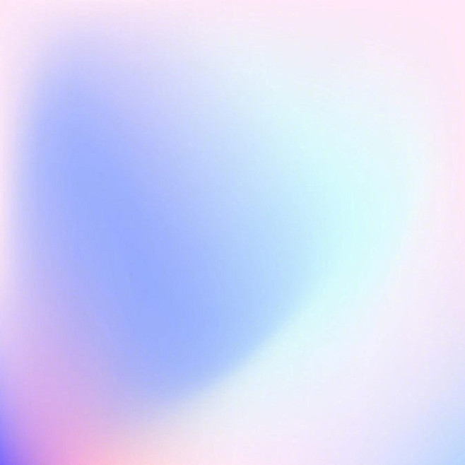 一组梦幻渐变配色！可以直接运用到海报设计...