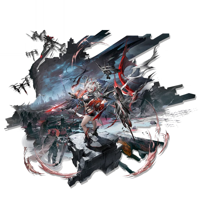 【明日方舟】维什戴尔-花瓣网