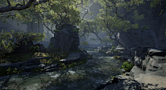 江平learning采集到UE4场景 | 参考