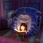 Firefly Story (Concept By: Goro Fujita) on Behance