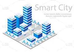 城市,白色,商务,公园,现代,建筑业,三维图形,建筑,设计