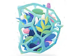 #设计秀# 确认过眼神，我爱上了这种风格的插画❤️～

作者：Christina Chung ​​​​