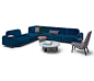 Arcolor Sofa by ARFLEX | Modular seating systems