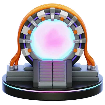 元宇宙世界3D图标