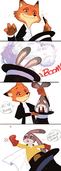 zootopia-花瓣网|陪你做生活的设计师 | 吸血鬼尼克 快咬我嗷嗷嗷嗷!