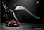 德国梅德赛斯奔驰SLK跑车系列商业广告宣传平面设计欣赏封面大图