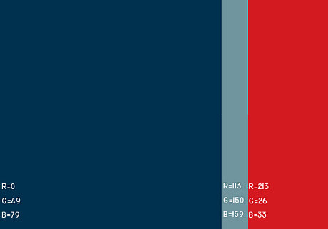 RGB色值-配色-模板-视觉中国下吧