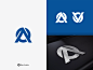 Letter AO Logo Design app ux ui natural icon branding monogram business vector illustration abstract shape art design logo font type oa ao letter