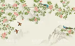 水墨山水简约花鸟背景客厅装饰画  - 源文件下载【酷图网】背景墙,3D背景墙,手绘背景墙,现代简约,中国风,新中式,中式背景,新中式背景墙,水墨画,水墨山水画,壁纸,壁画,壁画背景墙,电视背景墙,立体背景墙,欧式风格,简约风格,家和万事兴,中国风背景,新中式背景,中式风格,现代背景墙,背景素材,手绘,创意背景,装饰山水画,山水国画,客厅装饰画,屏风山水画,