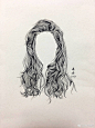 手绘发型参考

by@朱丹速写 
#插画##绘画# ​​​​
