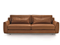 Sofa with removable cover ELLINGTON by Casamania & Horm