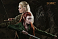 Legolas and Tauriel 1 - The Hobbit cosplay (test) by LuckyStrike-cosplay