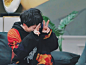 周深超话#周深 俄语花腔美声# 
“报告！演播室里抓到一只猫猫！”
“被抓的时候他在干嘛”
“在装兔子”
【大哥晚安@卡布叻_周深 ​​​​