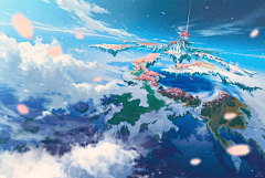 桜曦司珞采集到美景—天空