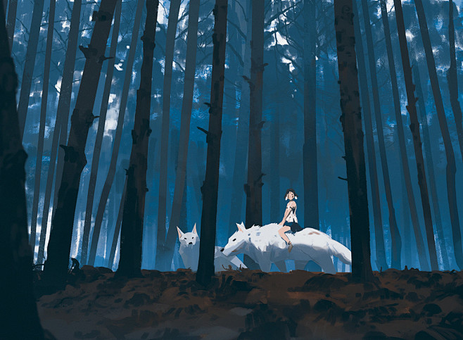 Princess mononoke fa...