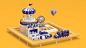 DOLPHIN PARK : reminiscing childhood, introducing theme park rides 