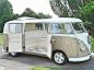 Jodi VW split screen Wedding camper van Northamptonshire: 