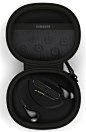 SAMSUNG LEVEL in : One of the three products I designed as part of the SAMSUNG LEVEL premium mobile audio collection