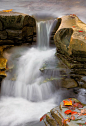 Rocky Autumn Cascade