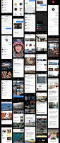 MAX 2.0 iOS UI Kit on Behance