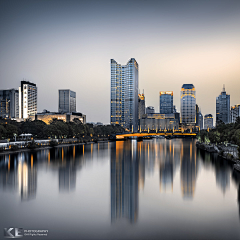 设计师郞神采集到城市江景