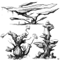 Week 46 Creature Mounts, Hue Teo : This week some creature mounts