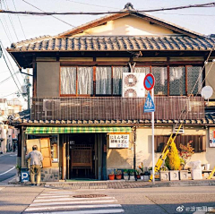 依子喵采集到街景