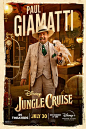 丛林奇航 Jungle Cruise 海报
