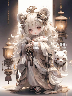 Cooky_紫采集到Q版角色