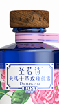 护肤中的简约派，看得见的珍贵

大马士革玫瑰在西方早有种植，西方人钟情于其繁复、神圣的香味，中国人却少有认知。
创作中选取文艺复兴时期植物的形态和意象，并将产品特点数据量化，归纳成可视化图形，购买过程中即可摆脱传统包装中长篇大论的说明，轻松完成阅读和信息沟通，整个体验更加舒适直接，最终的视觉效果有着“单纯而高贵，肃穆而伟大”的古典风范。