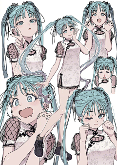 月色桫椤采集到美少女1