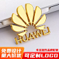 华为工牌徽章定制定做校徽班徽企业logo员工工号胸牌胸针胸章订制-tmall.com天猫