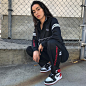 AJ1,Air Jordan 1,Adrianne Ho  这个鞋款为何如此吸引女神的钟爱？