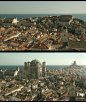 Building Westeros - Game of Thrones : Matte paintings for Game of Thrones