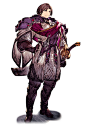 Schuzelt Character Art from War of the Visions: Final Fantasy Brave Exvius