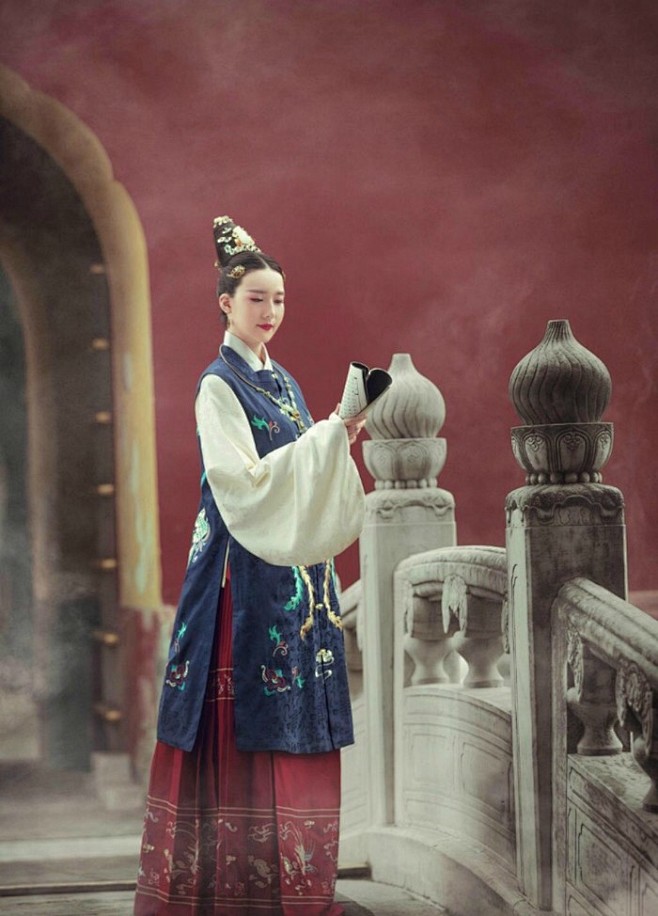 Hanfu photography 粉黛...