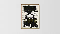 易經 海報 卦象 漢字 poster chinese characters 華文 字體 創作
