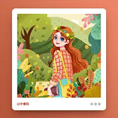 #优设大课堂学员作业# #插画#
脸型千千万万，你亲自画的却格外好看 ​​​​